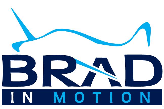 Brad in Motion Logo