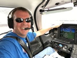 Brad Pierce Cirrus Cockpit