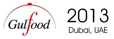 Gulfood 2013 Dubai UAE Logo