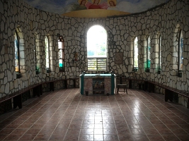 Haiti Relief Flight Church Inside