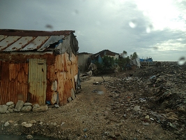Haiti Relief Flight Cite Soleil House