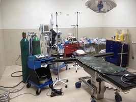 Haiti Relief Flight St Luc Operating Room