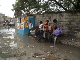 Haiti Relief Flight Street Shop