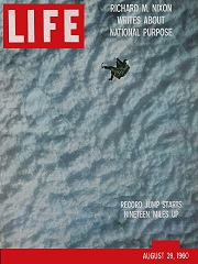 Joe Kittinger - Life Magazine Cover